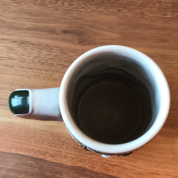 Anheuser-Busch Ceramarte Brazil Budweiser Beer Stein Mug - Picture 5 of 7